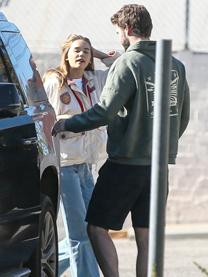 Liam Hemsworth and Gabriella Brooks