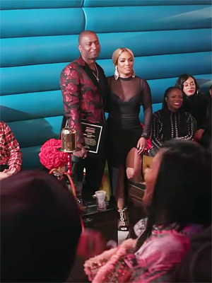 Kirk and Rasheeda Frost