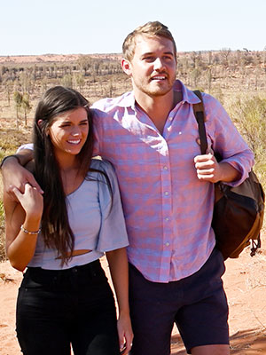 madison prewett peter weber