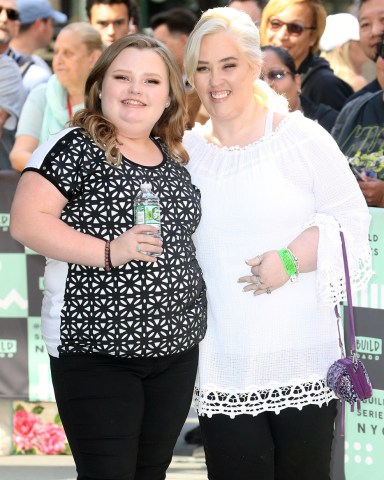 Honey Boo Boo, Mama June Shannon
AOL Build Speaker Series, New York, USA - 11 Jun 2018
Honey Boo Boo, Mama June Shannon  at Build Series in New York City