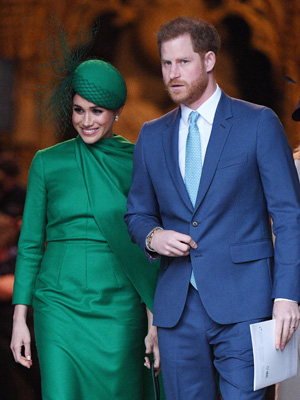 Meghan Markle Prince Harry Moving Details