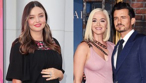 Miranda Kerr, Katy Perry & Orlando Bloom