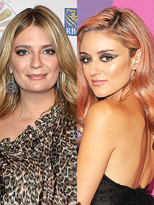 Mischa Barton and Caroline D'Amore