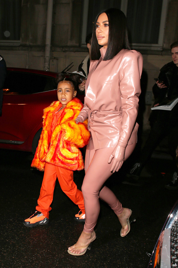 North West, Kim Kardashian 