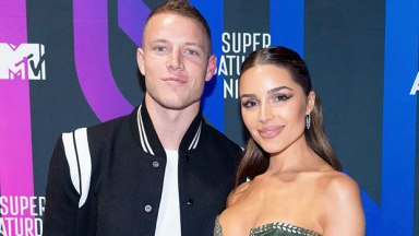 olivia culpo christian mccaffrey