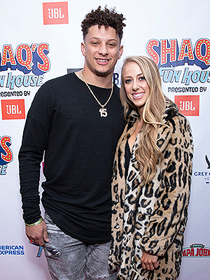 Patrick Mahomes & Brittany Matthews