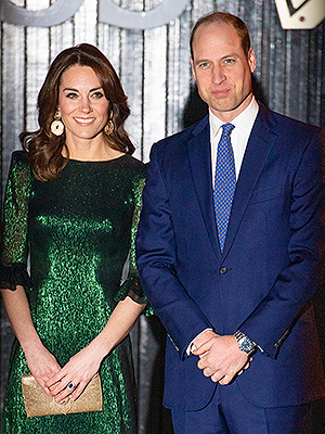 Kate Middleton, Prince William
