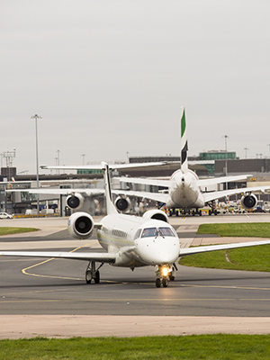 Private plane business booming