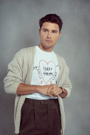 Actor Ronen Rubenstein poses for a portrait at PMC Studios in Los Angeles, California on March 4, 2020.