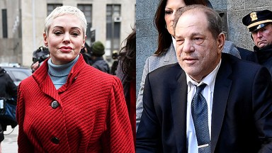 Rose McGowan, Harvey Weinstein