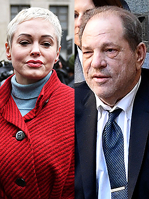 Rose McGowan, Harvey Weinstein