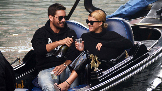 Scott Disick and Sofia Richie