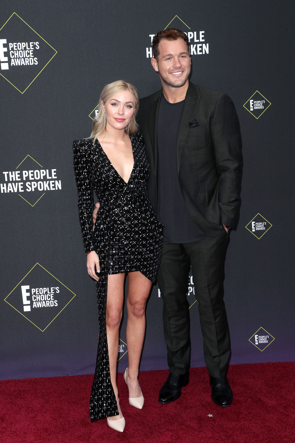 Cassie Randolph and Colton Underwood
45th Annual People's Choice Awards, Arrivals, Barker Hanger, Los Angeles, USA - 10 Nov 2019