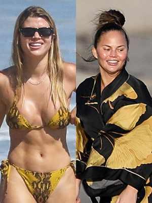 Sofia Richie Chrissy Teigen