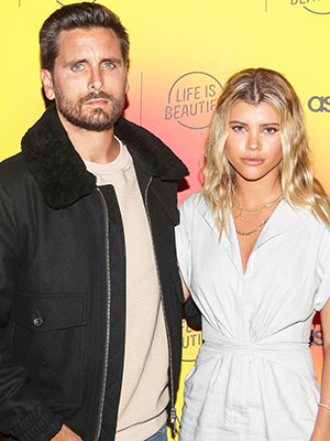 Sofia Richie Scott Disick