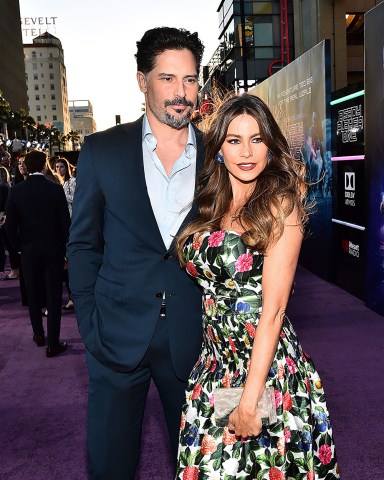 Sofia Vergara and Joe Manganiello
'Ready Player One' film premiere, Arrivals, Los Angeles, USA - 26 Mar 2018