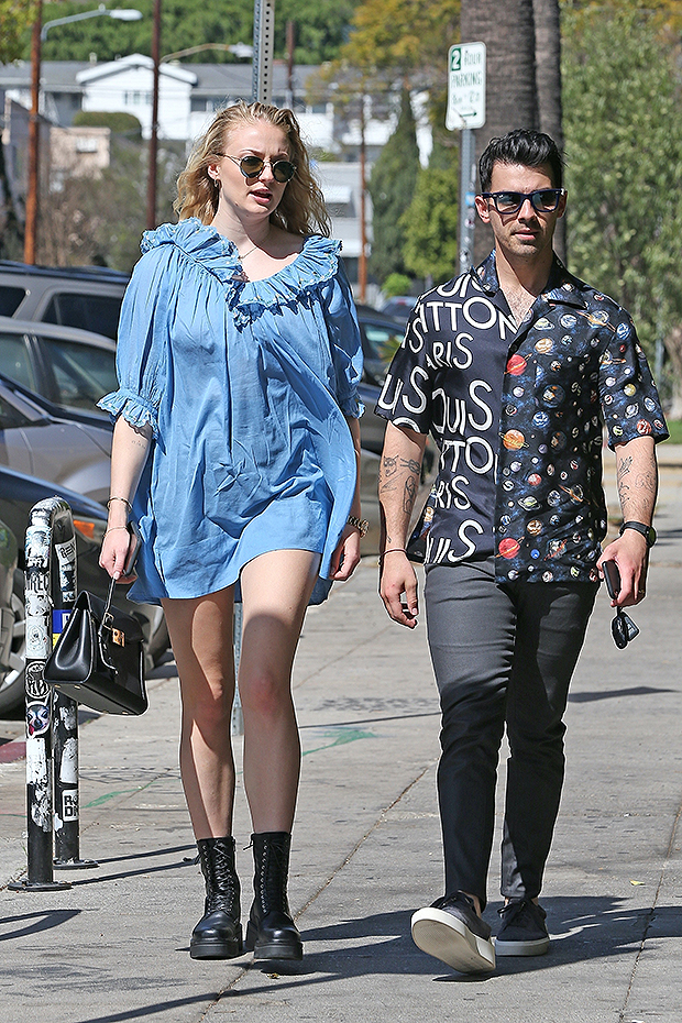 Sophie Turner and Joe Jonas