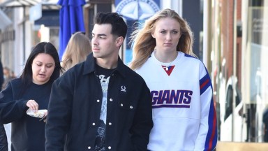 Joe Jonas and Sophie Turner