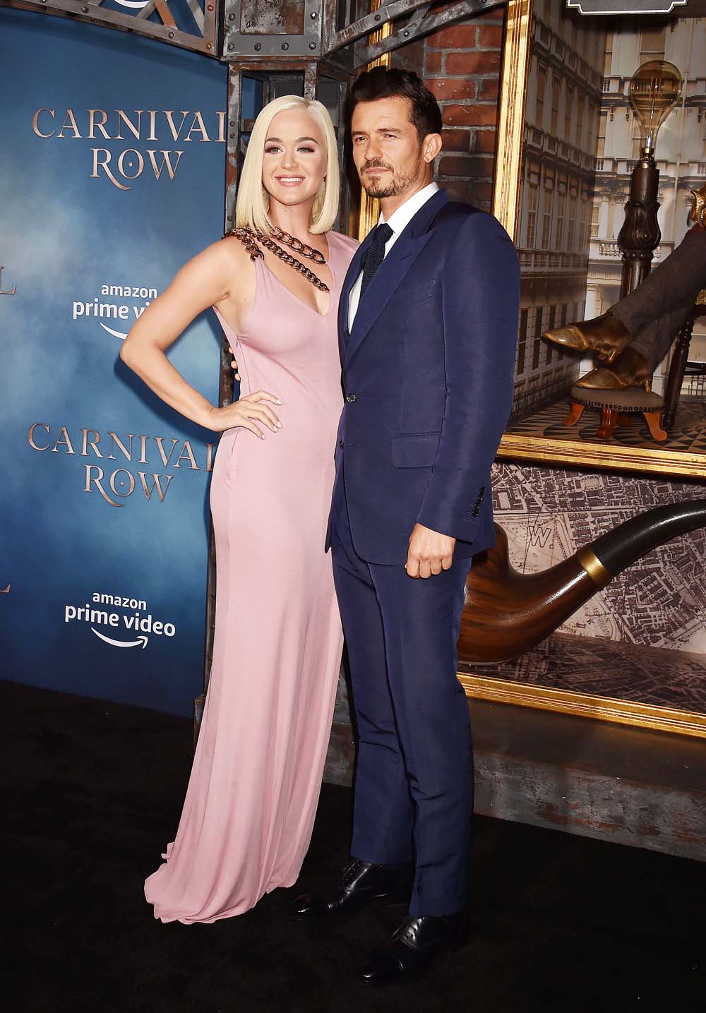 'Carnival Row' TV show premiere, Arrivals, TCL Chinese Theatre, Los Angeles, USA - 21 Aug 2019