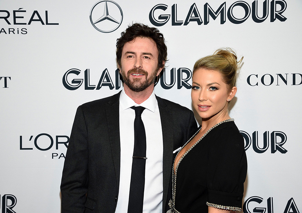 Beau Clark, Stassi Schroeder. Beau Clark and fiancé Stassi Schroeder attend the Glamour Women of the Year Awards at Alice Tully Hall, in New York
Glamour Women of the Year Awards 2019, New York, USA - 11 Nov 2019