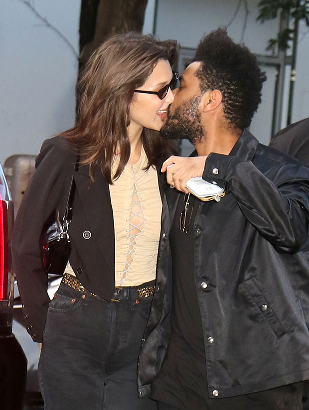 the weeknd bella hadid