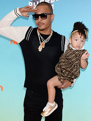 T.I. & daughter Heiress