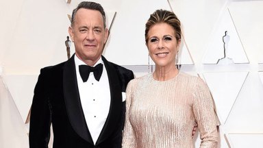 Tom Hanks & Rita Wilson