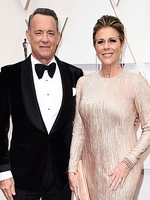 Tom Hanks & Rita Wilson