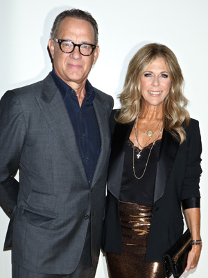 Tom Hanks, Rita Wilson