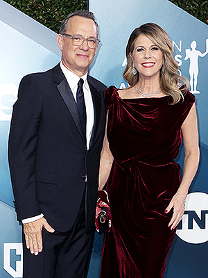 Tom Hanks and Rita Wilson
