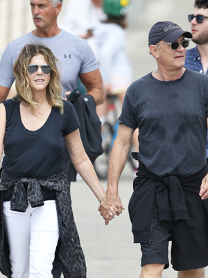 Tom Hanks Rita Wilson