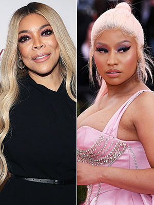 Wendy Williams & Nicki Minaj