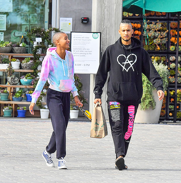 Willow Smith & Tyler Cole