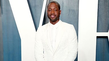 Dwyane Wade on the red carpet