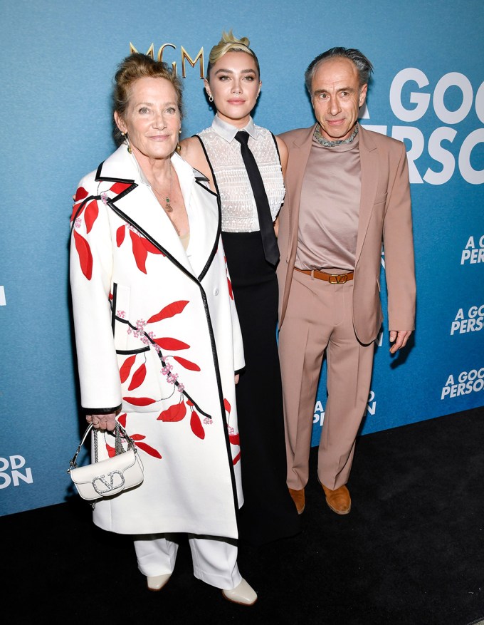 Florence Pugh & Parents