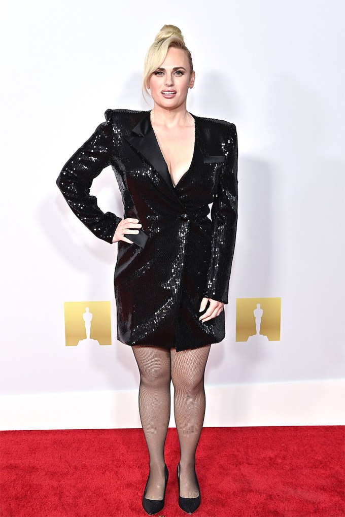 Rebel Wilson Sizzling In Sequins