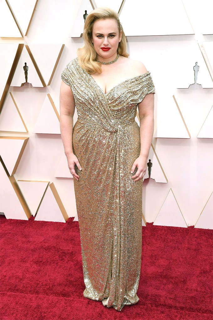 Rebel Wilson at the 2020 Oscars