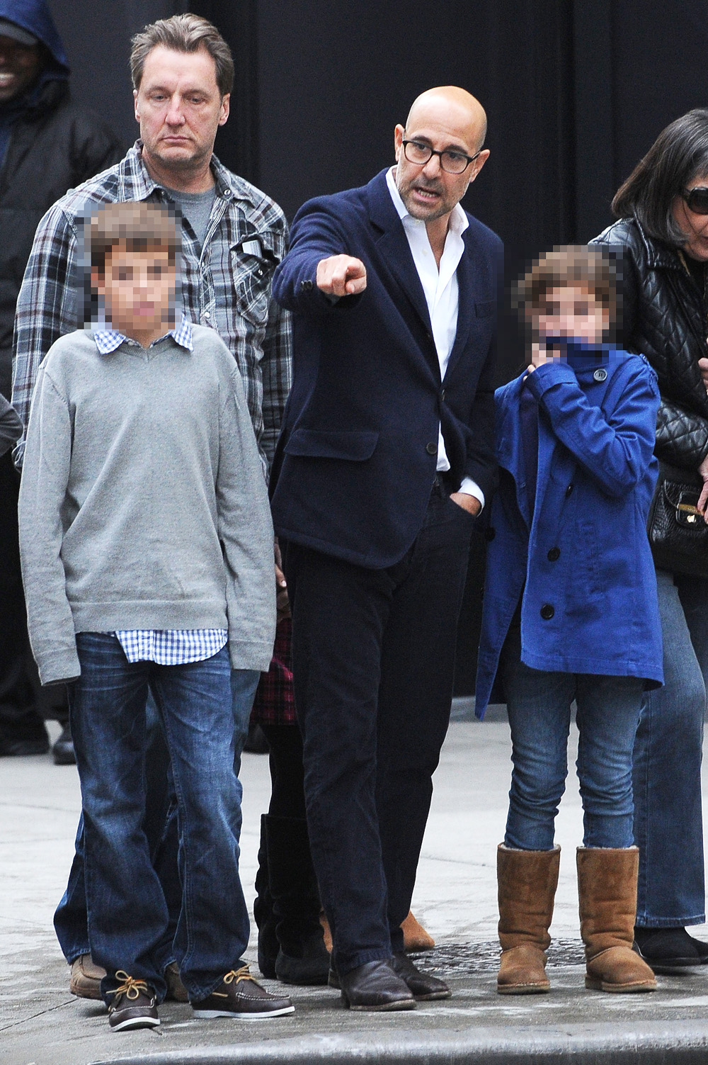 Stanley Tucci Children