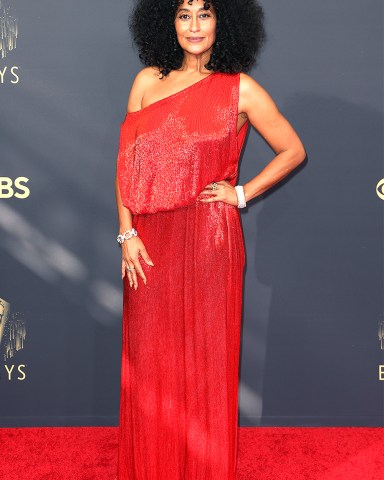 Tracee Ellis Ross arrives on the red carpet for the 73rd Annual Emmy Awards taking place at LA Live on Sunday, Sept. 19, 2021 in Los Angeles, CA.
73rd Annual Emmy Awards taking place at LA Live, La Live, Los Angeles, California, United States - 19 Sep 2021