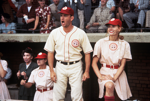 Tom Hanks, Geena Davis