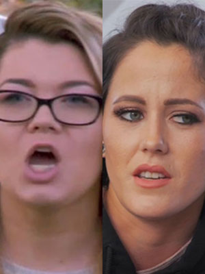 Amber Portwood, Jenelle Evans