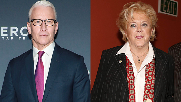 Anderson Cooper & Carolyn Goodman