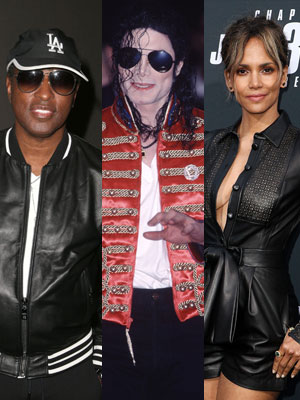 Babyface, Michael Jackson, Halle Berry