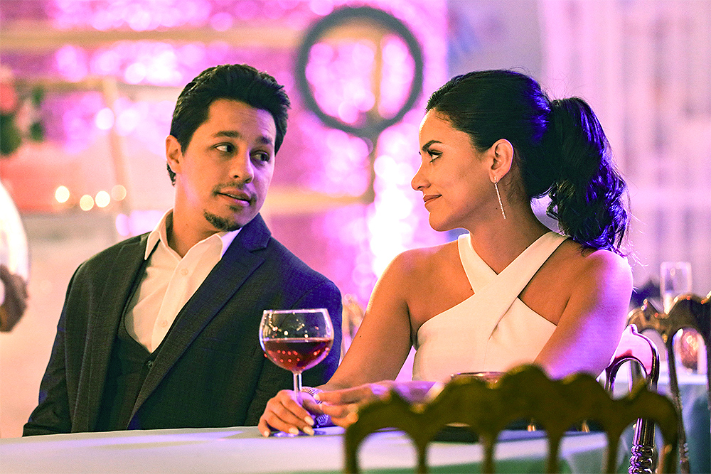 THE BAKER AND THE BEAUTY - "May I Have This Dance?/You Can't Always Get What You Want" - During the first hour of the two-hour season finale of ABC's "The Baker and the Beauty," Daniel and Noa reconnect after a falling out, but Daniel's desire to have a normal life keeps coming between them. Meanwhile, Natalie hopes her quinceañera celebration can mend the growing rift between Rafael and Mari and reunite the entire family. In the second hour, Noa makes a seemingly erratic decision about her career as Daniel is approached about an opportunity that would force him to step away from the family business. Back at home, Rafael and Mari discuss the bakery's legacy as they are faced with a life-altering decision. The two-hour season finale of ABC's "The Baker and the Beauty" airs MONDAY, JUNE 1 (9:00-11:00 p.m. EDT), on ABC. (ABC/Kenneth Rexach)DAVID DEL RIO, MICHELLE VEINTIMILLA