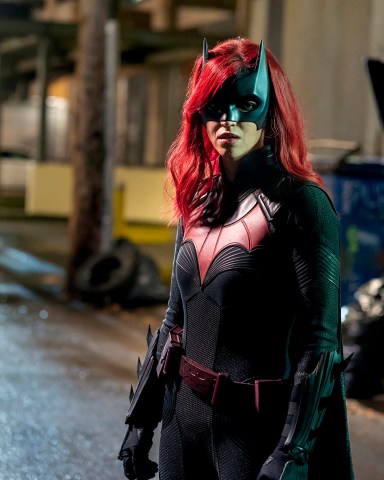 Batwoman -- "Through the Looking Glass" -- Image Number:  BWN11B_0444b -- Pictured: Ruby Rose as Batwoman -- Photo: Colin Bentley/The CW -- © 2020 The CW Network, LLC. All rights reserved.