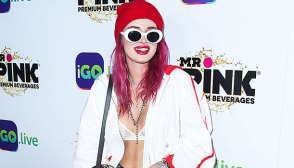 Bella Thorne on the red carpet