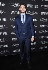 Ben Barnes
Vanity Fair and L'Oreal Paris' New Hollywood Party, Arrivals, Ysabel, Los Angeles, USA - 19 Feb 2019