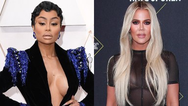 blac chyna khloe kardashian