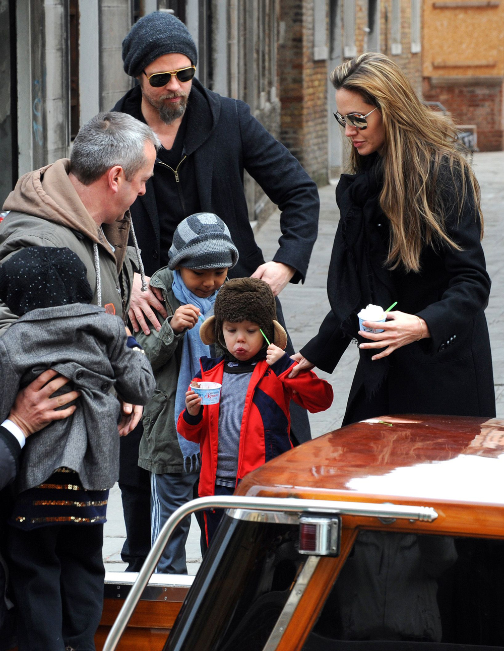 Brad Pitt Angelina Jolie Family