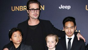 Brad Pitt, Kids